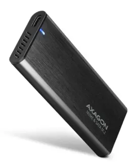 AXAGON AXAGON EEM2-SB2 USB-C Gen 2 M.2 NVMe/SATA SSD
