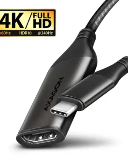 AXAGON AXAGON RVC-HI2M USB-C to HDMI 2.0 адаптер 4K