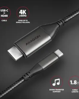 Alternative view of AXAGON AXAGON RVC-HI2MC USB-C to HDMI 2.0 адаптер 4K