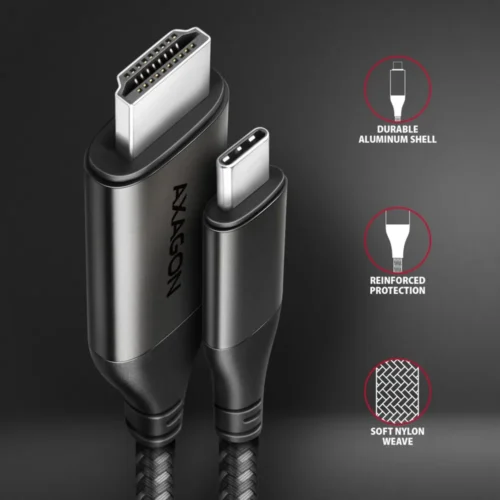 AXAGON AXAGON RVC-HI2MC USB-C to HDMI 2.0 адаптер 4K