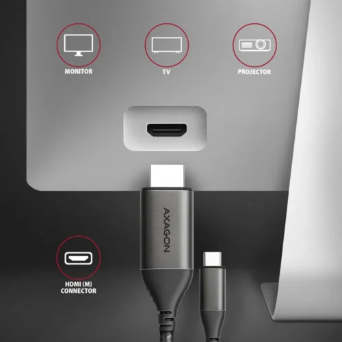 AXAGON AXAGON RVC-HI2MC USB-C to HDMI 2.0 адаптер 4K
