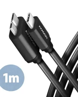 AXAGON AXAGON BUMM3-CM10AB cab le USB Micro-B USB-