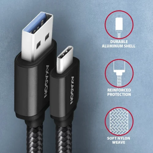 AXAGON AXAGON BUCM3-AM10AB cab le USB-C USB-A