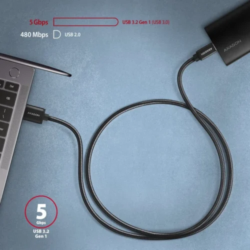 AXAGON AXAGON BUCM3-AM10AB cab le USB-C USB-A