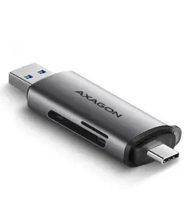 AXAGON AXAGON CRE-SAC USB card reader SD/microSD USB