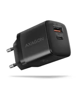 AXAGON AXAGON ACU-PQ30, PD&QC мрежово зарядно 30W черен