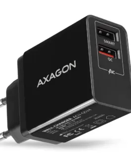 AXAGON AXAGON ACU-QS24 мрежово зарядно Smart 5V 1,2A + 1