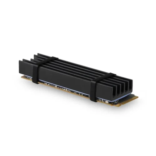 Alternative view of AXAGON AXAGON CLR-M2L10 passiv ALU heatsink height 10m