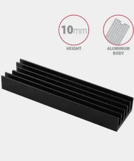 AXAGON AXAGON CLR-M2L10 passiv ALU heatsink height 10m