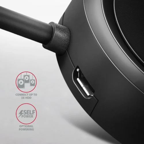 AXAGON AXAGON HUE-P1AL Hub 4-p ort USB 3.2 Gen 1 ROUND