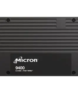 Micron SSD drive 9400 MAX 6400GB NVMe U.3 15mm Single Pack