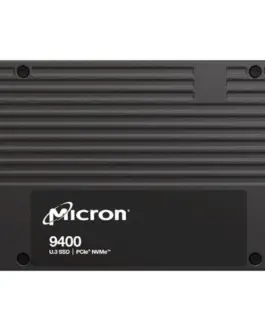 Micron SSD drive 9400 MAX 6400GB NVMe U.3 15mm Single Pack