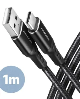 AXAGON AXAGON BUCM-AM10AB cabl e USB-C to USB-A 1m USB