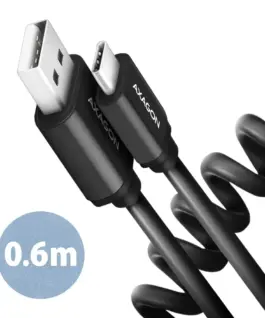 AXAGON AXAGON BUCM-AM10TB cabl e USB-C USB-A 06m