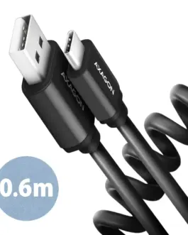 AXAGON AXAGON BUCM-AM10TB cabl e USB-C USB-A 06m
