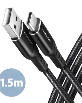 AXAGON AXAGON BUCM-AM15AB cabl e USB-C USB-A 1.5m