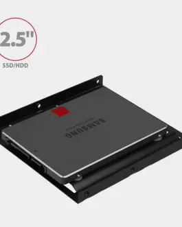 Alternative view of AXAGON AXAGON RHD-125B metal frame 1x 2.5 to 3.5 pos