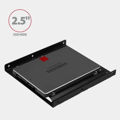 Alternative view of AXAGON AXAGON RHD-125B metal frame 1x 2.5 to 3.5 pos
