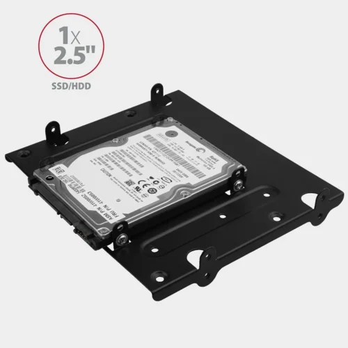 Alternative view of AXAGON AXAGON RHD-435 metal frame 4x 2.5 to 5.25 po