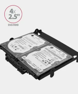 AXAGON AXAGON RHD-435 metal frame 4x 2.5 to 5.25 po