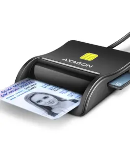 AXAGON AXAGON CRE-SM3SD reader Smart card +SD/microSD/