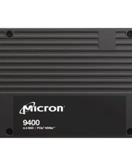 Micron SSD drive 9400 PRO 30720GB NVMe U.3 15mm Single Pack