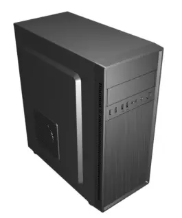 Gembird Компютър case Fornax 160 2xUSB 3.1 2xUSB 2.0