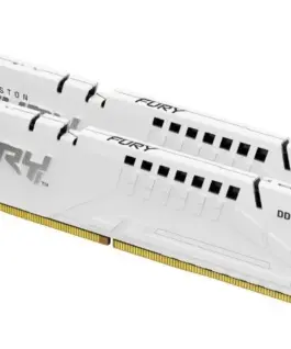 Alternative view of Kingston памет DDR5 Fury Beast 64GB(2*32GB)/5600Mhz CL36 бял