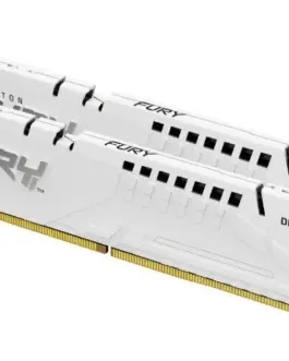 Alternative view of Kingston памет DDR5 Fury Beast 64GB(2*32GB)/5600Mhz CL36 бял