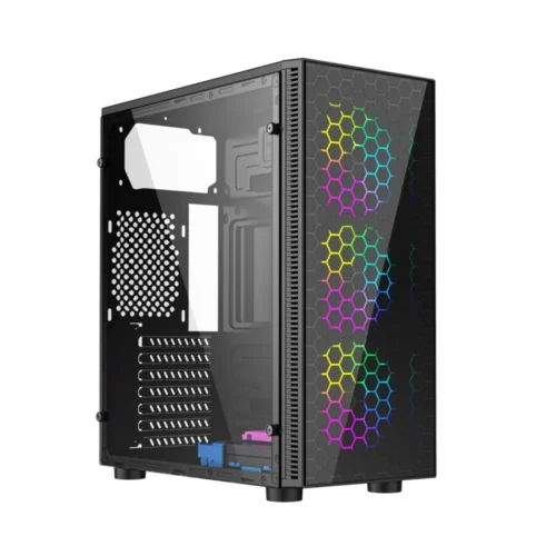 Alternative view of Gembird Компютър case gaming Fornax 500, черен