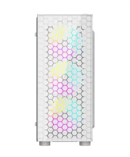 Gembird Компютър case gaming Fornax 500 бял