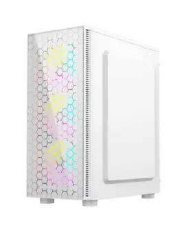 Alternative view of Gembird Компютър case gaming Fornax 500, бял