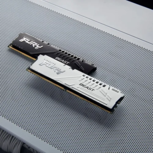 Kingston памет DDR5 Fury Beast бял E 64GB