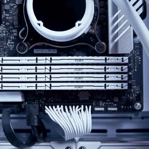 Kingston памет DDR5 Fury Beast бял E 64GB