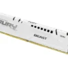 Kingston памет DDR5 Fury Beast 32GB(1*32GB)/5600 CL40 бял