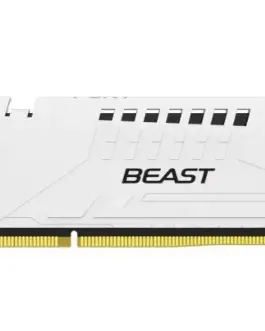 Alternative view of Kingston памет DDR5 Fury Beast 32GB(1*32GB)/5600 CL36 бял
