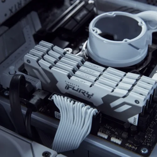 Kingston памет DDR5 Fury Renegade бял 16GB