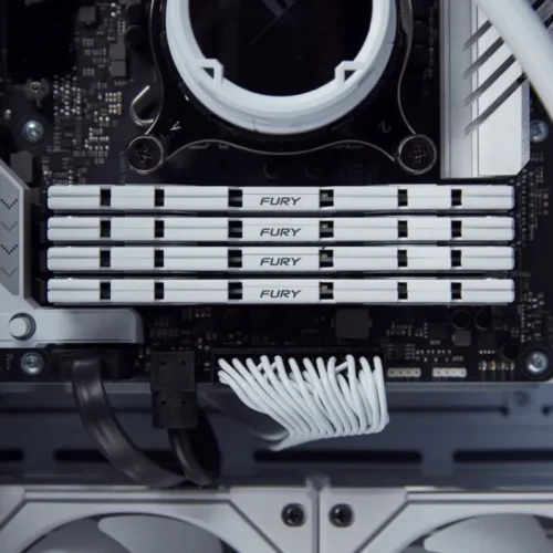 Kingston памет DDR5 Fury Renegade бял 16GB