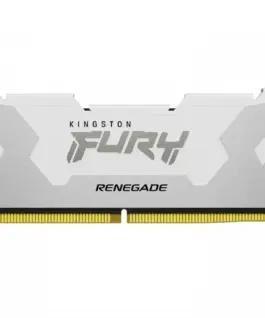 Kingston памет DDR5 Fury Renegade бял 16GB(1*16GB)/7200 CL38