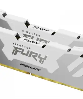 Kingston памет DDR5 Fury Renegade бял 32GB(2*16GB)/6400 CL32