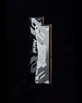 Alternative view of Kingston памет DDR5 Fury Renegade бял 32GB(2*16GB)/7200 CL38
