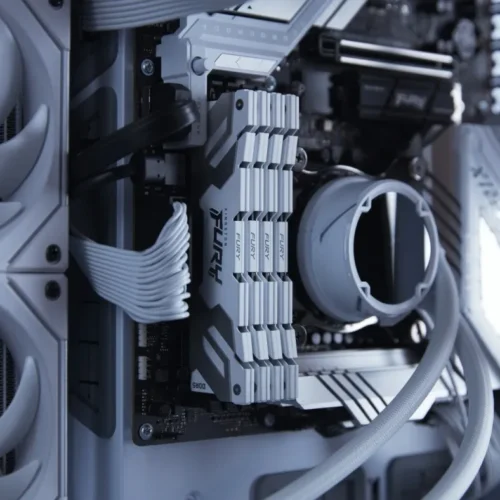 Kingston памет DDR5 Fury Renegade бял 32GB