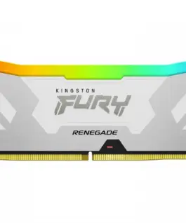 Kingston памет DDR5 Fury Renegade RGB 16GB(1*16GB)/7200 CL38