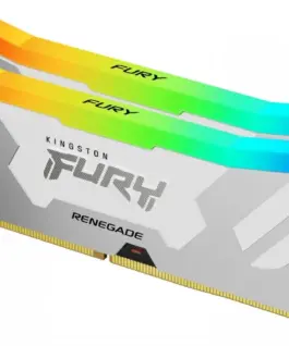 Kingston памет DDR5 Fury Renegade RGB 32GB(2*16GB)/6400 CL32
