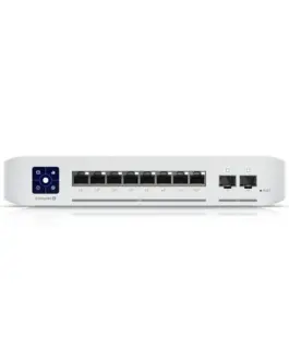 Alternative view of UBIQUITI UniFi Switch 8 PoE USW-Enterprise-8-Po