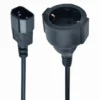 Gembird Power адаптер Cord IEC320 C14->SCHUKO 15cm