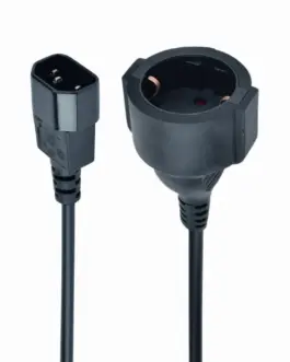 Gembird Power адаптер Cord IEC320 C14->SCHUKO 15cm