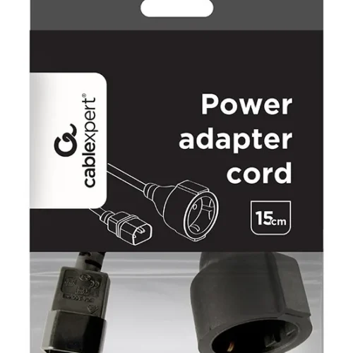 Gembird Power адаптер Cord IEC320 C14->SCHUKO 15cm