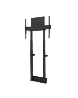 Alternative view of Neomounts Electric wall mount up to 100 inches WL55-875BL1 55-100cale 110kg 100x100-800x600 h:98-163cm D:17,2cm 5 lat GW