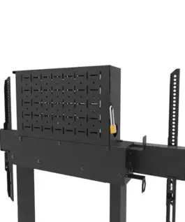 Neomounts Electric wall mount up to 100 inches WL55-875BL1 55-100cale 110kg 100×100-800×600 h:98-163cm D:17